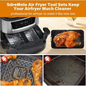 Grille de panier pour air fryer Moulinex Easy Fry Max - SS-204488