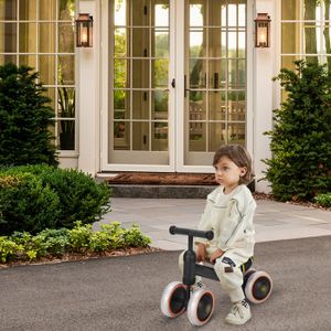 Vente chaude vélo d'équilibre pour enfants cadre en alliage de magnésium vélo d