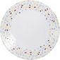Assiette Plate Terrazzo 27 Cm Lot De 6 Table Passion Multicolore Achat Vente Assiette Cdiscount