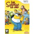 LES SIMPSON Le Jeu / JEU CONSOLE Wii-0