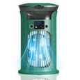 Mini climatiseur 880ml - Lot 1, USB 3 vitesses brumisation LED voyage - Refroidisseur ALURRA