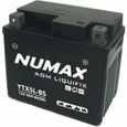 Batterie moto Numax Premium AGM YT5LBS 12V 5Ah 70A-0