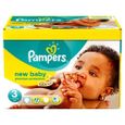 350 Couches Pampers New Baby Premium Protection taille 3-0