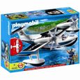 Playmobil City Action 4445 – Policiers Et Hydravion, Neuf, Fabriqué Allemagne