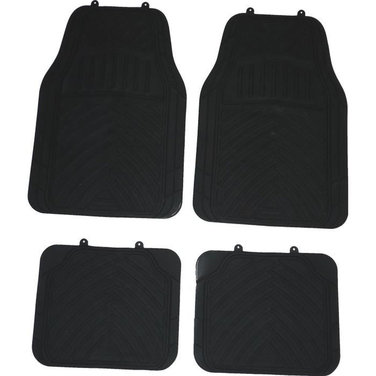 Tapis de sol universel voiture en caoutchouc PVC decoupable Tapis de sol universel voiture en caoutchouc PVC decoupable