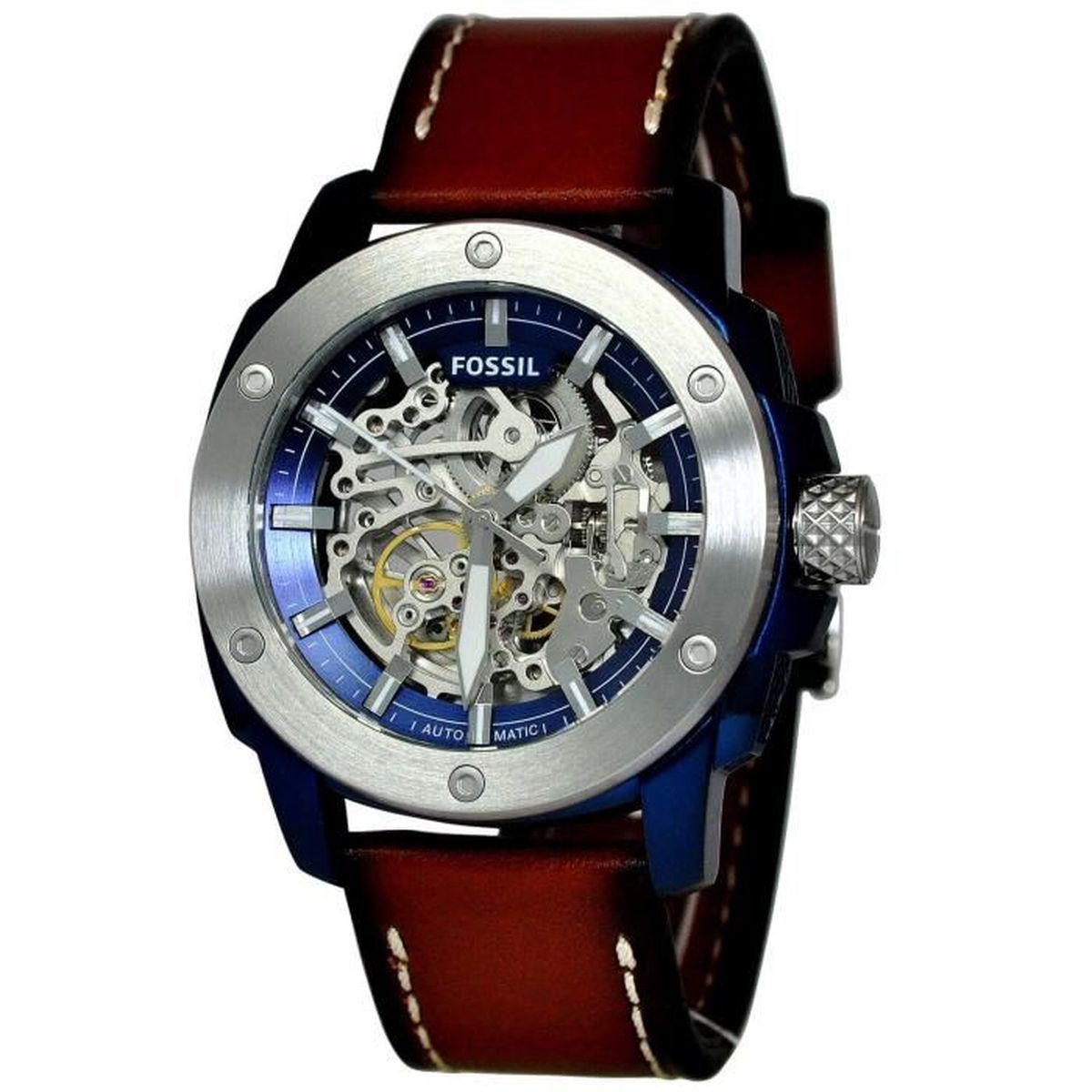Fossil Modern Machine ME3135 Montre - Cdiscount Bijouterie