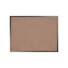 KARAT Tapis de Porte Paillasson d'entrée Performa Beige 200 x 200 cm