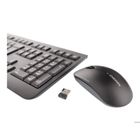 Ensemble clavier et souris sans fil CHERRY DW 3000 - RF 2.4 GHz - Noir