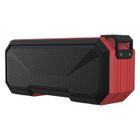 Haut-parleur Bluetooth LED portable Ysilla - Rouge