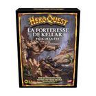 HASBRO GAMING HeroQuest, extension La forteresse de Kellar, 2 à 5 joueurs, dès 14 ans, système de jeu HeroQuest requis - Avalon Hill