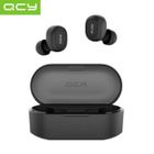 Écouteurs Bluetooth sans fil QCY T2C / T1S TWS Casque Bluetooth binauraux Portable - Noir