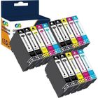 WOUNGZHA Lot de 15 603XL cartouches d'encre compatibles pour EpsonXP-2100,XP-2105,XP-3100,XP-3105,XP-4100,XP-4105,WF-2810