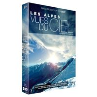 DVD Coffret les Alpes vues du ciel