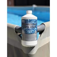 Produits pour piscine EDG EDENEA - Nettoyant Ligne d'eau Piscine Spa - Bouteille 1 Litre - Action Dégraissante 174773