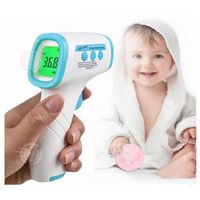 I® Thermomètre frontal infrarouge portable Thermomètre frontal Thermomètre de mesure sans contact Thermomètre