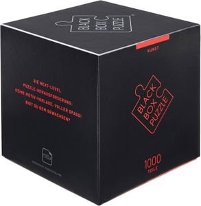 PUZZLE Black Box Puzzle 1000 Pièces - Puzzle Adulte, Puzz