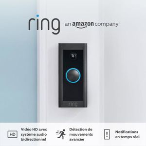 INTERPHONE - VISIOPHONE Sonnette Vidéo Filaire (Video Doorbell Wired) | So