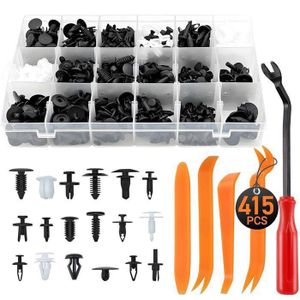 10 Clips Fixation Pare-chocs Latéraux Mercedes-Benz | Référence A0009914140