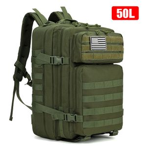 Sac à dos de Camping multifonctionnel 45L, tissu Oxford, grande