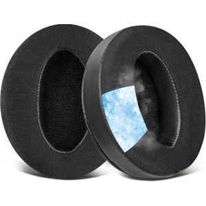 Coussinets D'oreille De Rechange Pour Casques Sennheiser - Compatibles HD4.50, HD450BT, HD350BT... En Simili-cuir Et Mousse Mémoire (noir)