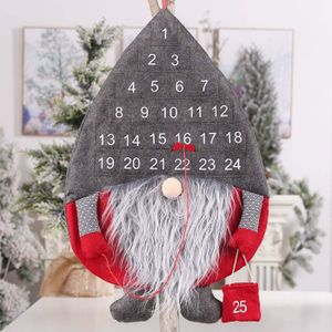 Christmas Advent Calendar 2025 24pcs Cute Plush Animals Calendar Plux Toys Christmas Decor for Girls Boys, A Countdown