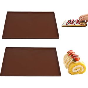 Lily Cook KP5123 Plaque à Génoise Silicone 27X37cm coloris aléatoire Plaques à p