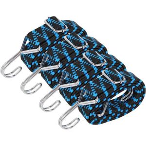 Sangle élastique 2,5 M Avec Crochets Nylon – Pour Kayak, Camping Et Marine