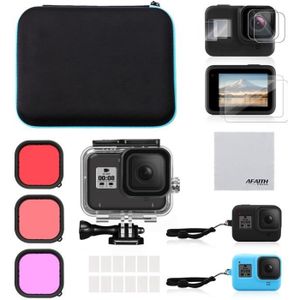 62c pour GOPRO 7 6 5 - Husiway Accessories Kit for Gopro Hero 10 9 8 7 6 5  Black Waterproof Housing Screen Fi - Cdiscount Appareil Photo