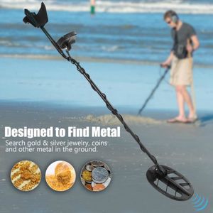 GF2 Détecteur de métaux Gold Digger lumière Finder profondément sensible de recherche étanche