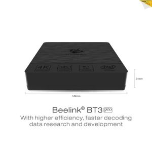 UNITÉ CENTRALE  Mini PC Beelink BT3 PRO Atom x5-z8350 4K 2.4 / 5.8