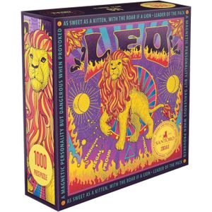 PUZZLE Zodiax – Puzzle De 1000 Pièces – Lion – Cadeau D'A