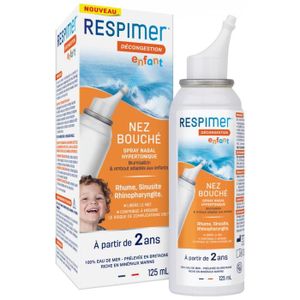 SPRAY NASAL 59502 Respimer Spray Nasal Hypertonique Enfant 125