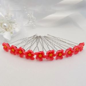 6x Mini Fleurs HAARKLAMMERN Mariage Pince à cheveux épingle à cheveux haarkneifer cheveux 6x Mini Fleurs HAARKLAMMERN Mariage Pince à cheveux épingle à cheveux haarkneifer cheveux