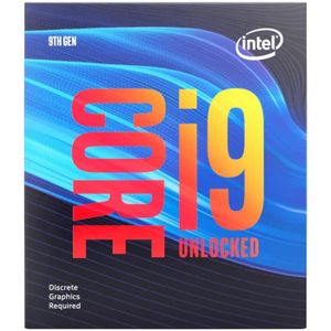 UNITÉ CENTRALE  Processeur Intel Core i9 9900KF - INTEL - Coffee L