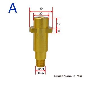 ACCESS. HAUTE PRESSION Incolore - Adaptateur de canon à mousse pour Karch