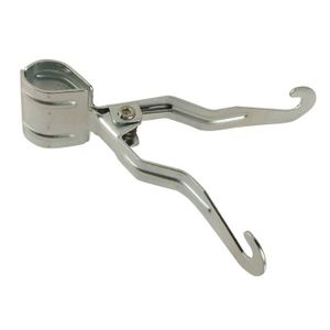 Lot De 200 Cintres Métal Hangerworld Avec Barre Pantalon Et Encoches - Chromés Solides Pour Garde-Robe Et Stockage