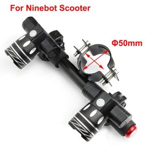 ECLAIRAGE POUR VÉLO Pour Ninebot G30 - Feu avant LED pour Scooter élec
