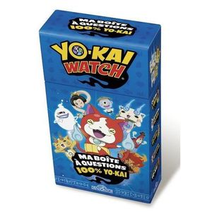 LIVRE 0-3 ANS ÉVEIL Livre - Yo-Kai Watch ; ma boîte à questions 100% yo-kai