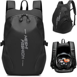 Sac a dos sales pour casque moto