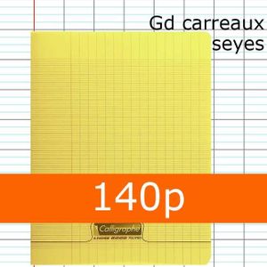 Grand Cahier Petits Carreaux: Cahier Petits Carreaux 5x5 100 pages. Grand  Format 21x28cm. Broché (French Edition)