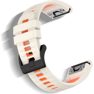 Montre connectée sport QuickFit 22mm Bracelet pour Garmin Fenix 7 Pro Sol