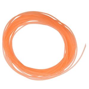 Cikonielf Courroie de transmission Courroie ronde en polyuréthane PU à  surface lisse orange pour transmission d'entraînement (5 - Cdiscount Auto