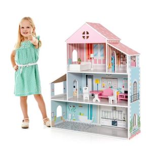 Jouet fille maison de poupee barbie Cdiscount