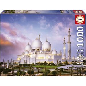 PUZZLE Puzzle - EDUCA - Grande Mosquee Cheikh Zayed - 100