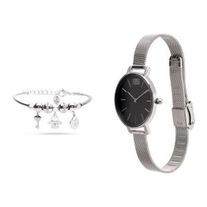 Montre femme extra on sale plate