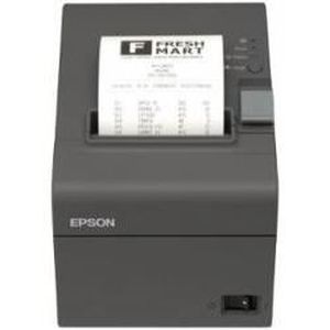 Imprimante tickets thermique Epson TM-T20II usb/sér noir+AC 