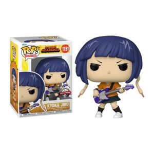 FIGURINE - PERSONNAGE Figurine My Hero Academia - Kyouka Jiro with Guitar Special Edition - Pop 10 cm