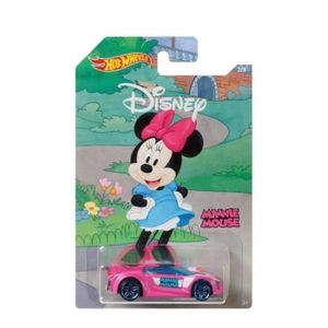 VOITURE - CAMION Vehicule Disney : Minnie Quick N Sik Hot Wheels - 