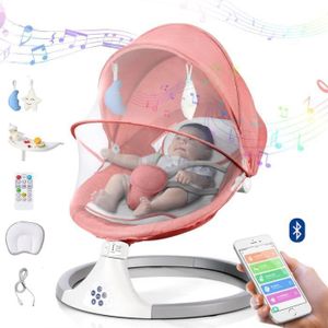 Balancelle Transat bébé électrique Multifonctionnel Vibrant et