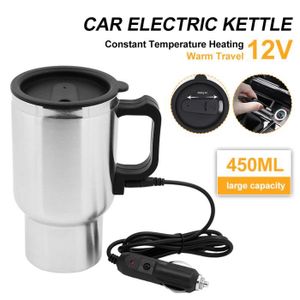 Bouilloire électrique 500ml-Mug chauffant-Contrôle intelligent-Anti-brûlure  sèche-Pour véhicules 12V/24V - Cdiscount Maison